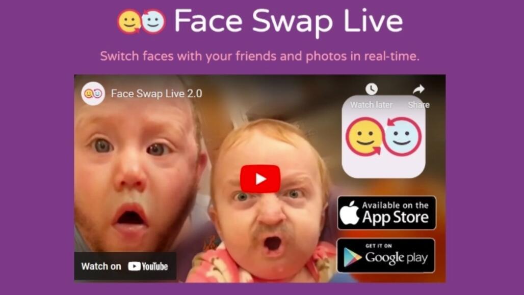 Face Swap Live - Best Face Swap GIF Maker on iOS